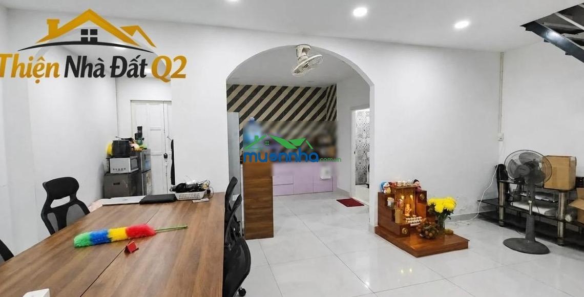 Nhà 2 tầng thạnh mỹ lợi 90m2 ngang 7m hiếm hẻm nhựa 6m gần đồng văn cống - chỉ nhỉnh 9 tỷ