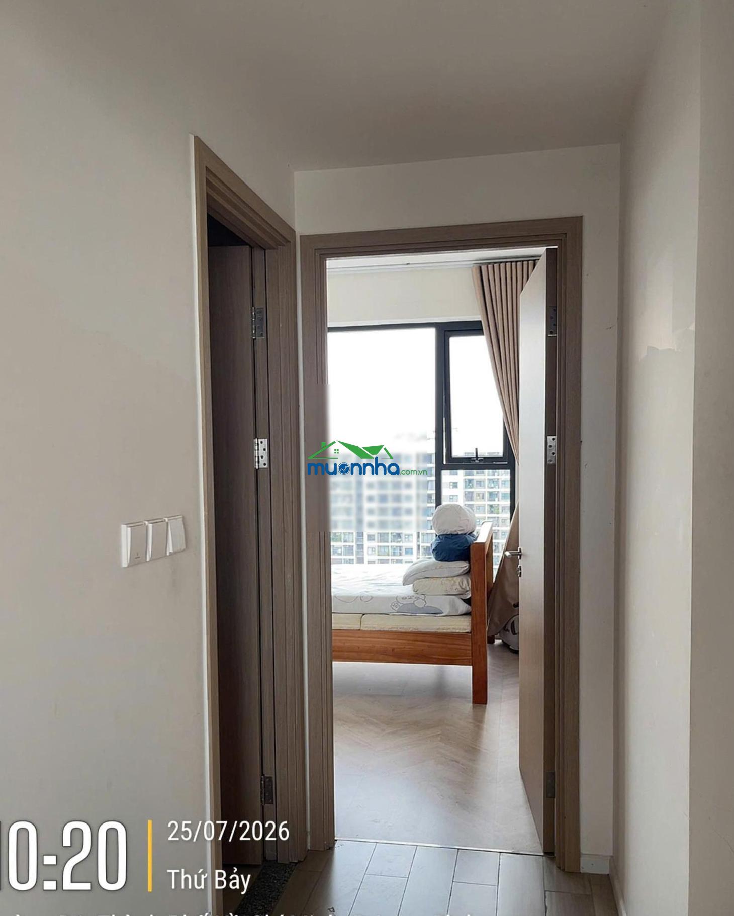 Cắt lỗ 1 tỷ 300 triệu căn 2pn 2wc 78m2 căn góc 2 view cực đẹp masteri centre point