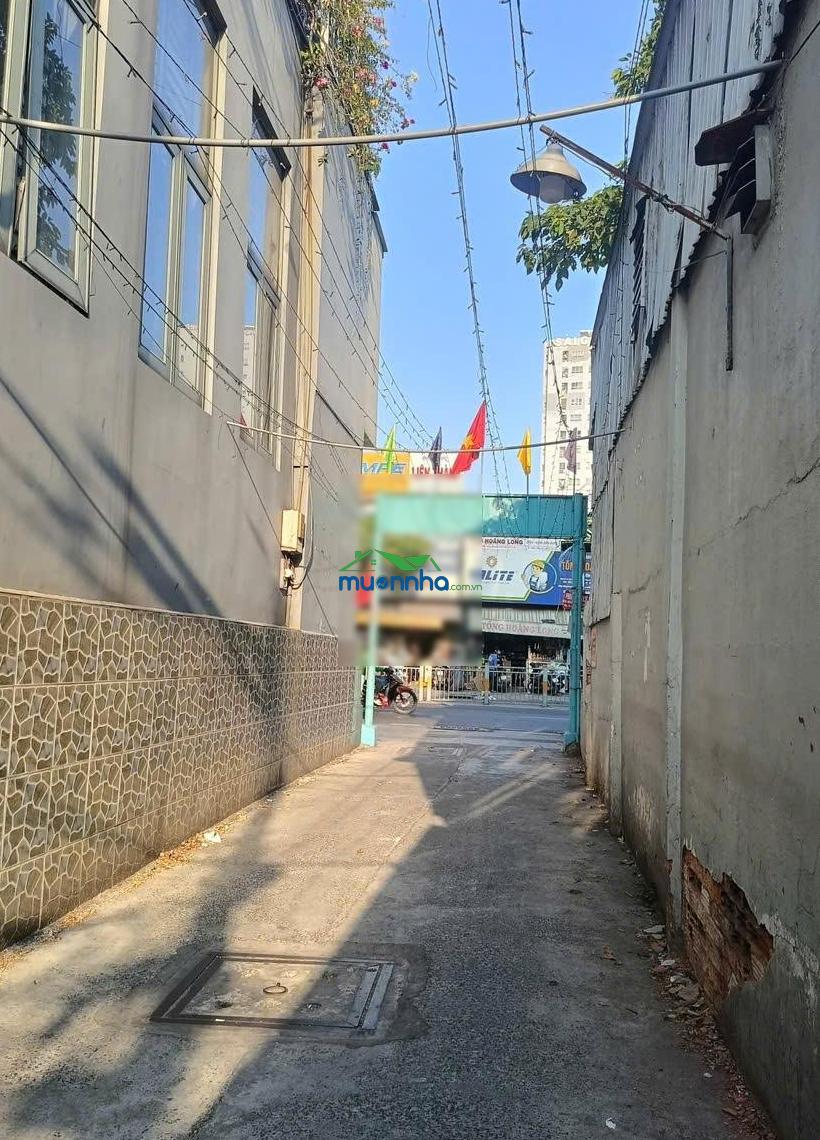 Bán nhà lũy bán bích, tân phú 54m2, kế ubnd quận, chính chủ 1 đời - 5.9 tỷ - 4