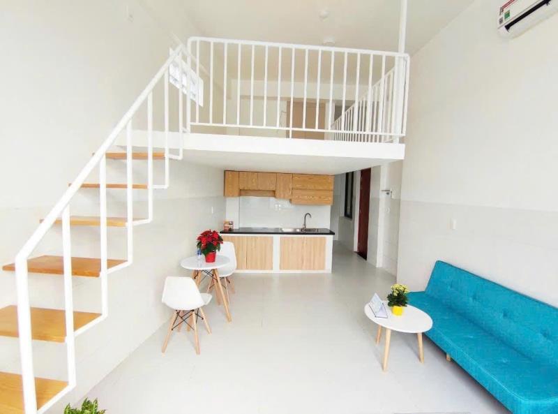 Cho thuê duplex 38m2 full nt cửa sổ thoáng gần vlu cs3 - 2