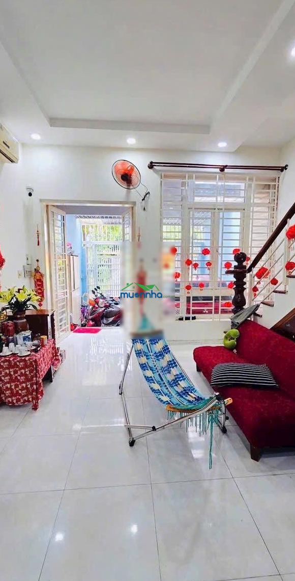 Nhà 3 tầng kiên cố 66m2 ngang 4.7m sổ vuông hoàn công, xe hơi ngủ trong nhà gần mặt tiền vành đai 2 - 2