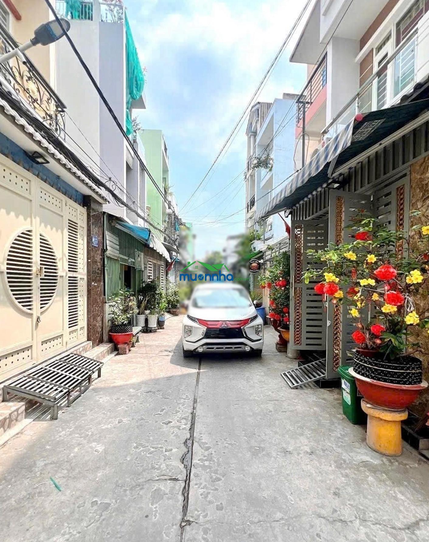 Chỉ 4 tỷ hơn. 3 tầng. dt 4x14m. hẻm xe tải. hương lộ 2. lê văn quới. bình trị đông. quận bình tân. - 3