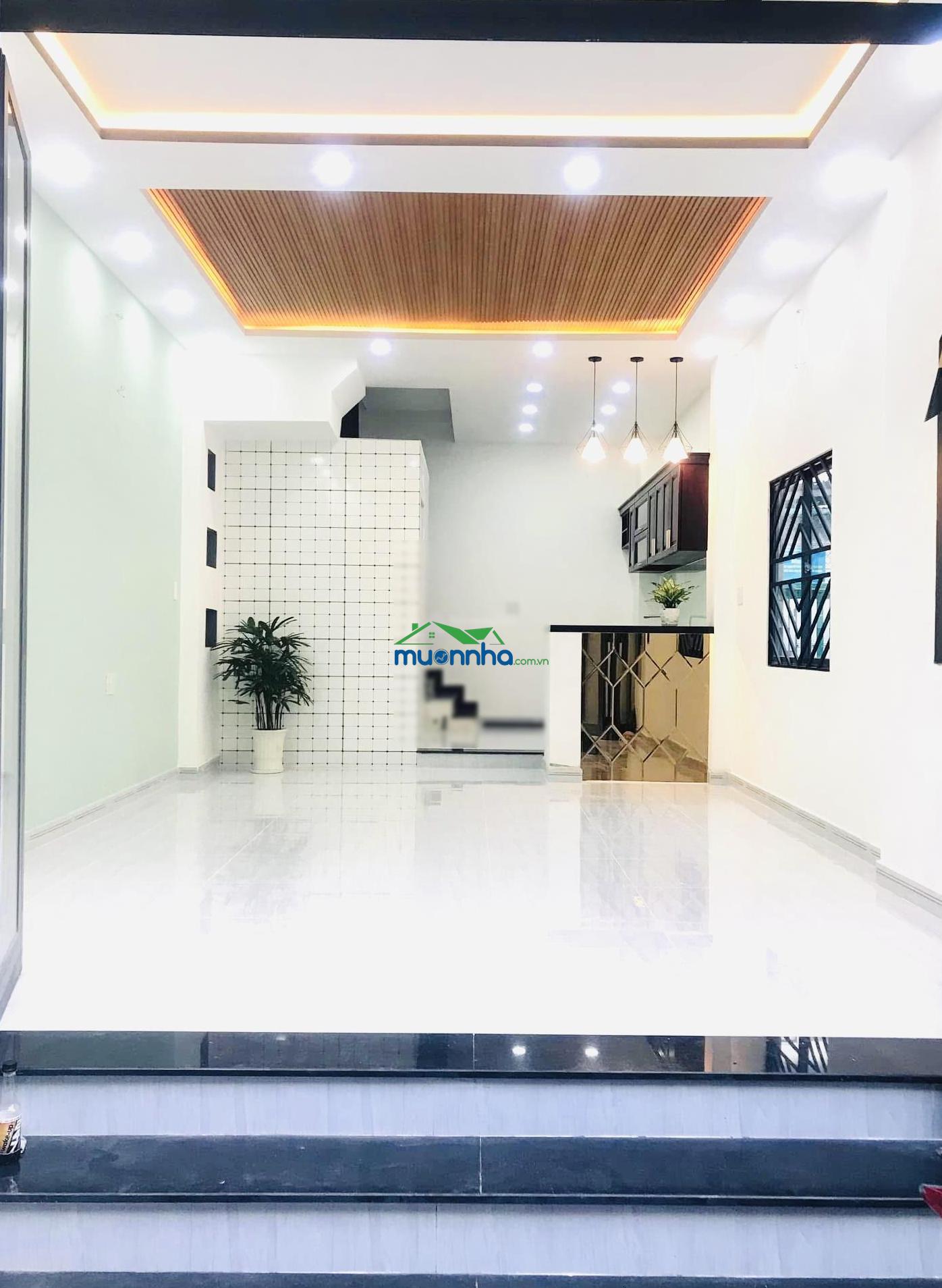 Nhà đẹp 4 tầng (4.3x10m), hẻm thông, sổ đẹp, âu dương lân, phường 3, quận 8