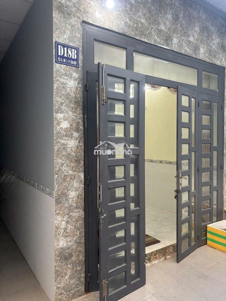 Cho thuê nhà phường tân hiệp giá 4,8 triệu