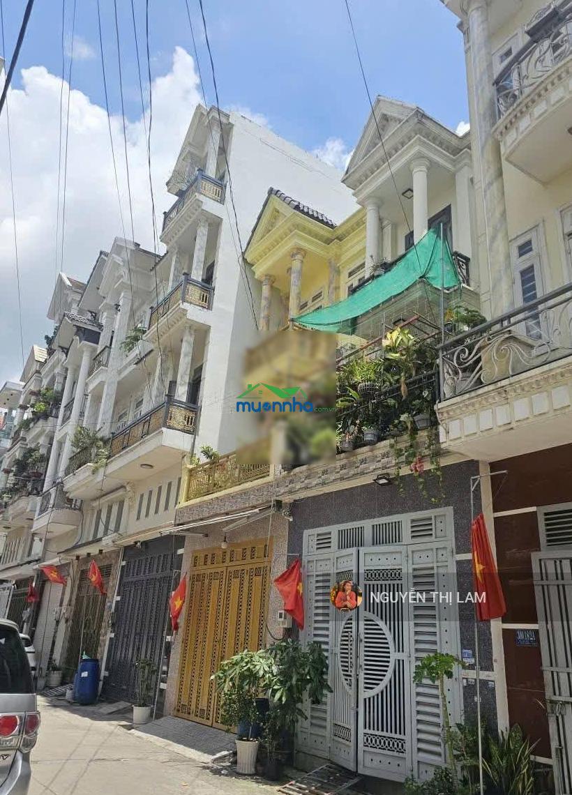 Bán nhà hiệp thành 13 cách mặt tiền chỉ 20m đường nhựa 8m - 4