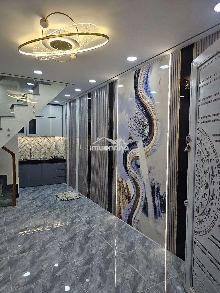 3 x 8 1 trệt một lầu hai phòng ngủ 2 toilet