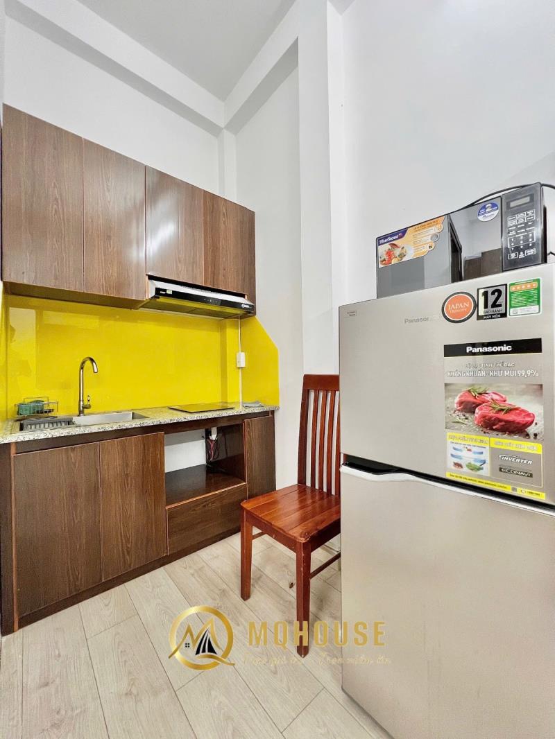 Căn hộ studio full nội thất đường võ oanh, quận bình thạnh - 4
