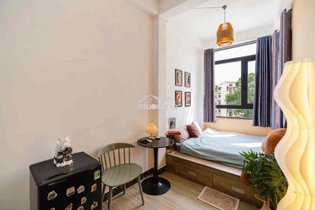 Cho thuê phòng cửa sổ nội thất đầy đủ thang máy nguyễn xí bình thạnh - 2