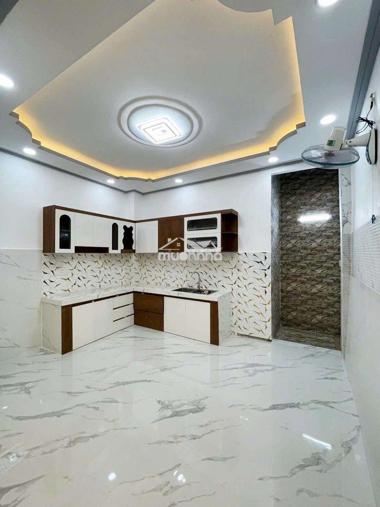 Hẻm ô tô hồng bàng quận 6,dt: 51m²,3 tầng mới đẹp vào ở ngay. - 3
