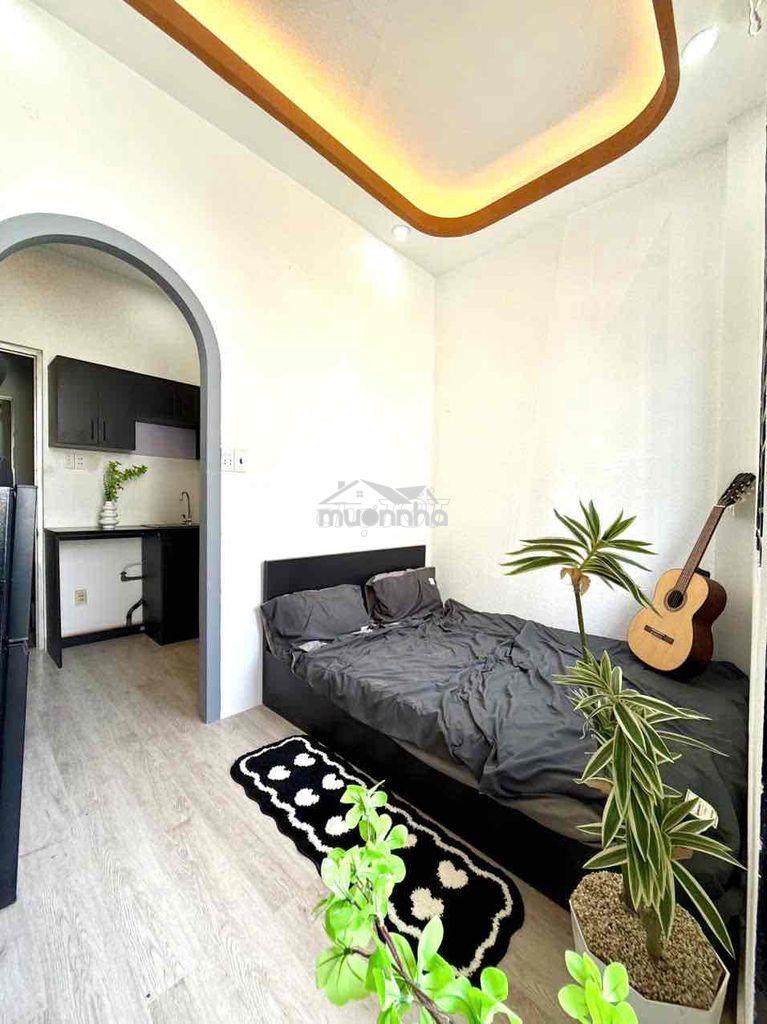 Chdv balcony_1pn tách bếp_máy giặt riêng_full nt_đón ánh sáng tự nhiên