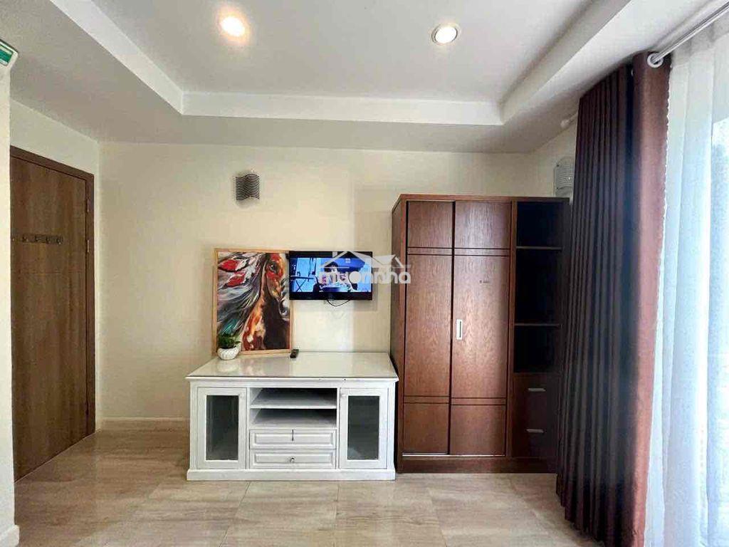 Studio full nội thất có ban công gần ngoại thương, uef, hutech - 3