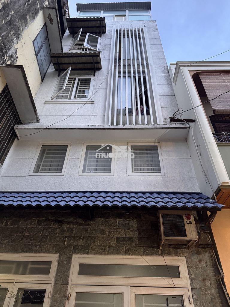5 tầng, 11p d.vụ,thuê khoán 42tr/th khu vip trần đình xu-gần lancaster - 2