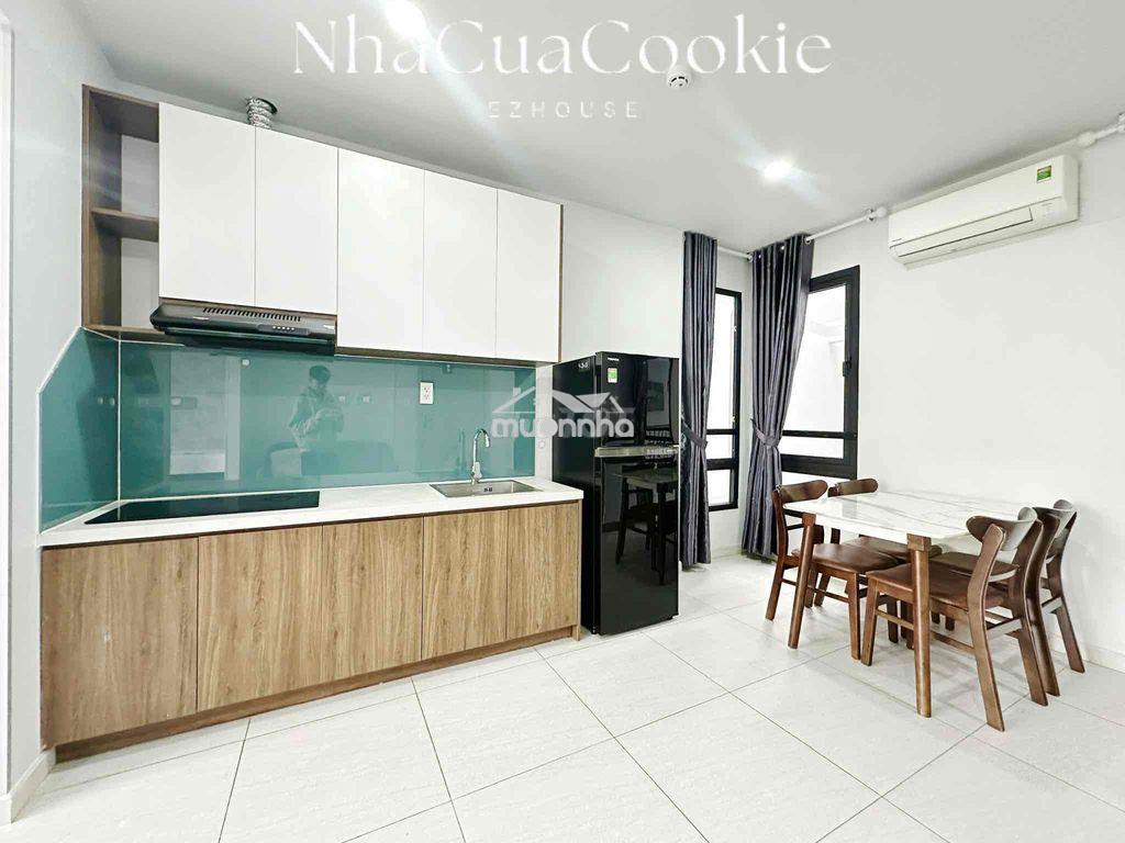 Chung cư mini 1pn ban công - bảo vệ 24/7 - ngay cv lê thị riêng - 4