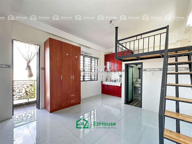 Căn hộ ở gần trường – full nội thất – ngay ngã tư bốn xã