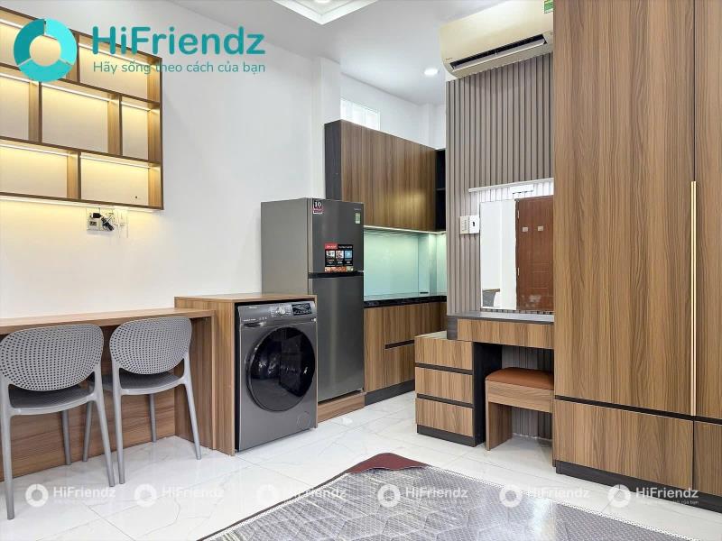 Căn hộ studio full nội thất đường lê quang định, quận bình thạnh - 3