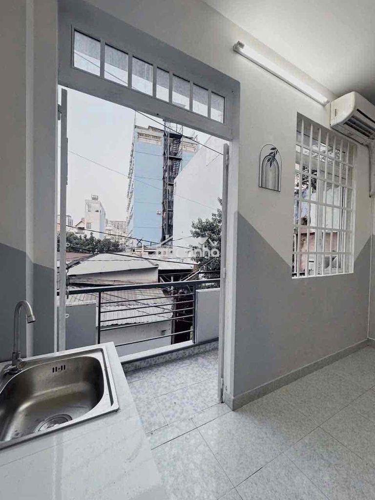 Cho thuê phòng ban công máy giặt riêng đi bộ qua vlu - 2