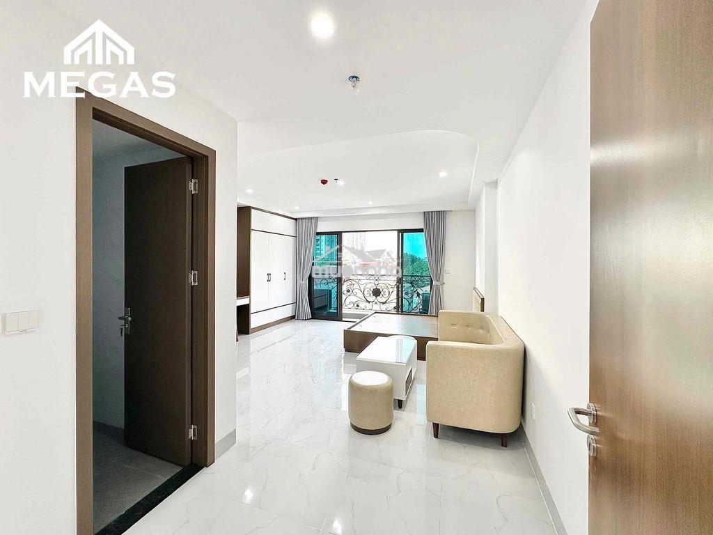 Studio full đồ mới ban công thoáng siêu rộng ngay phạm văn đồng - 4