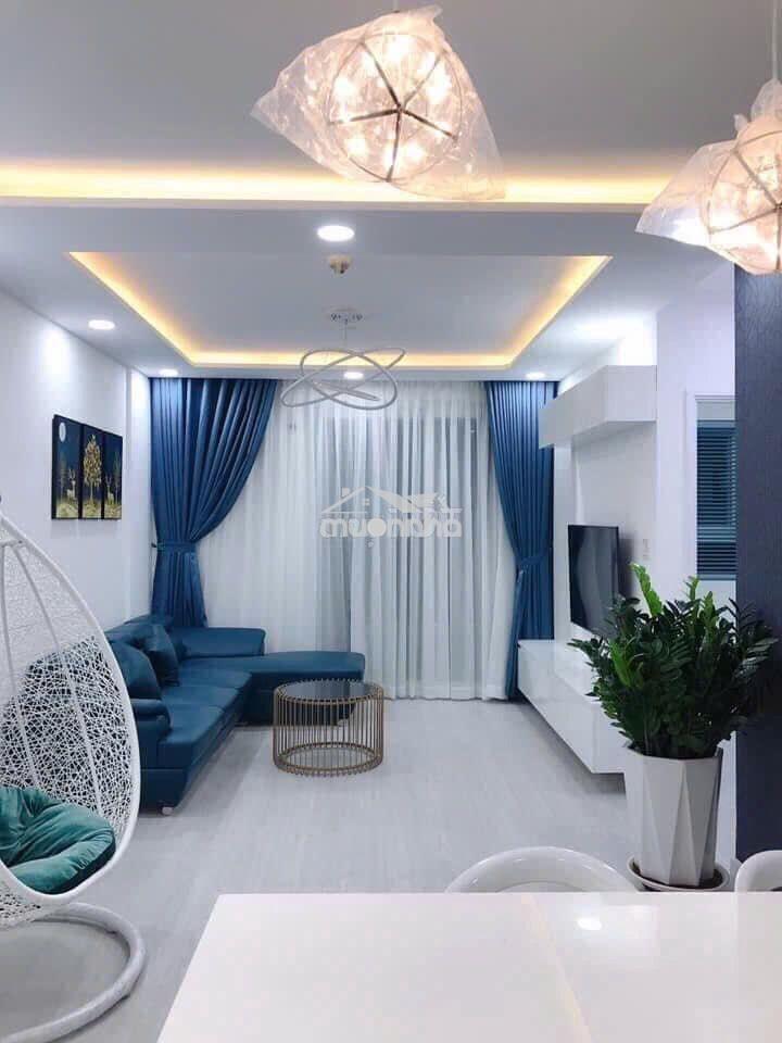 Cho thuê căn hộ tara residence quận 8, dt : 81 m2, 2pn, có nội thất