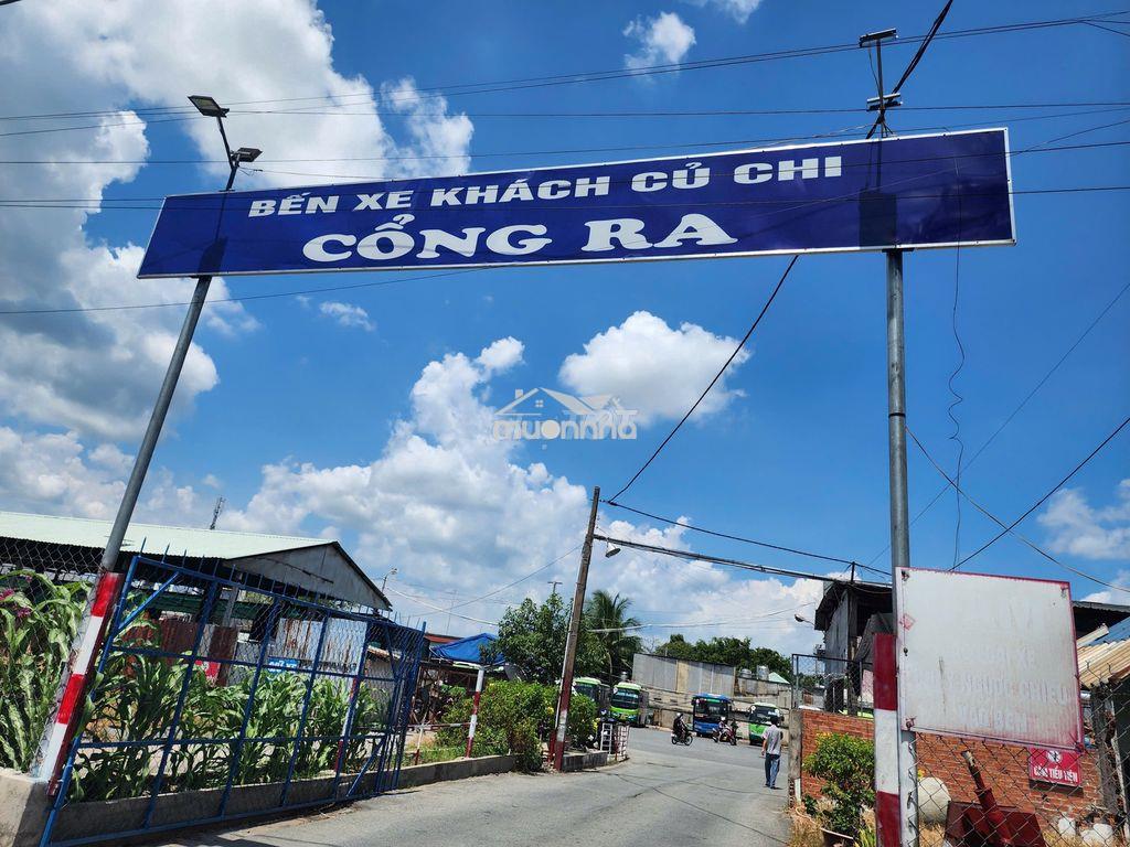 Đất 2 mặt tiền 134,5m² gần ql22, thổ cư, chỉ 985 triệu - 2