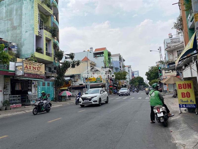 Cho thuê mtkd trương vĩnh ký 4x18 - 1 lầu 18tr