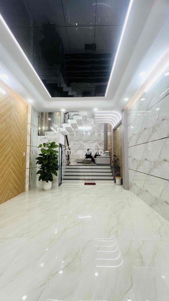 🏡 Nhà đẹp 5 tầng - gần hương lộ 2 ( b.tân ) nhỉnh 6 tỷ - dt 4 x 15m - - 4