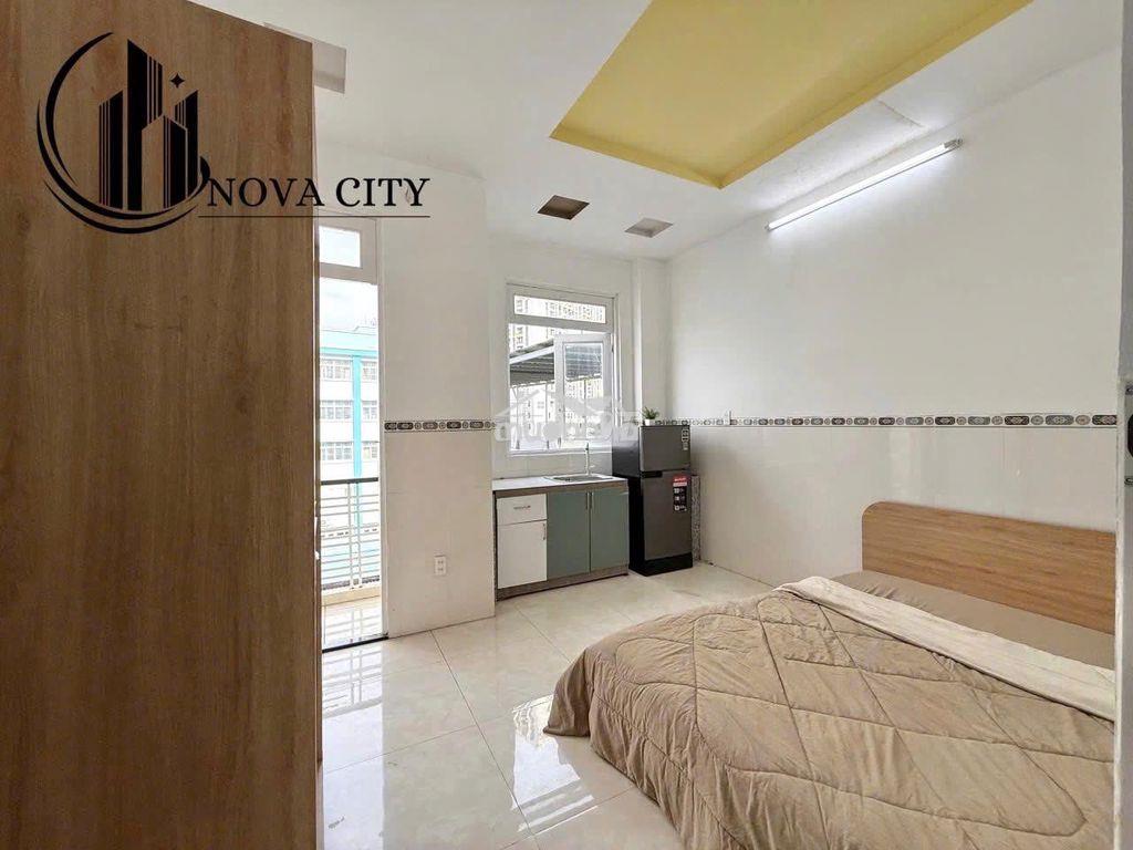 🔥Siêu đẹp siêu thoáng - studio ban công q8 - 2