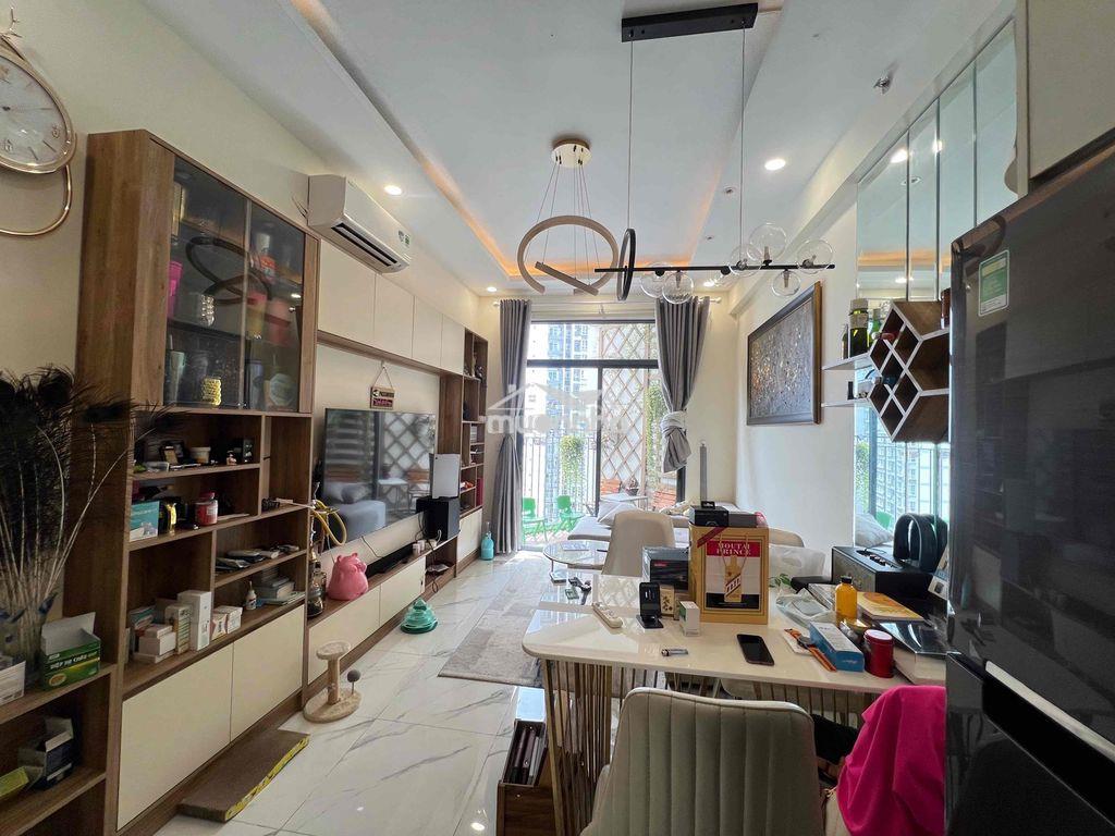 Cho thuê căn hộ full nội thất ở liền 2pn2wc - 2
