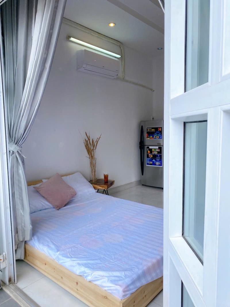 Cho thuê căn hộ ban công, cửa sổ lớn – nguyễn văn thương, bình thạnh – chỉ 5,9 triệu/tháng