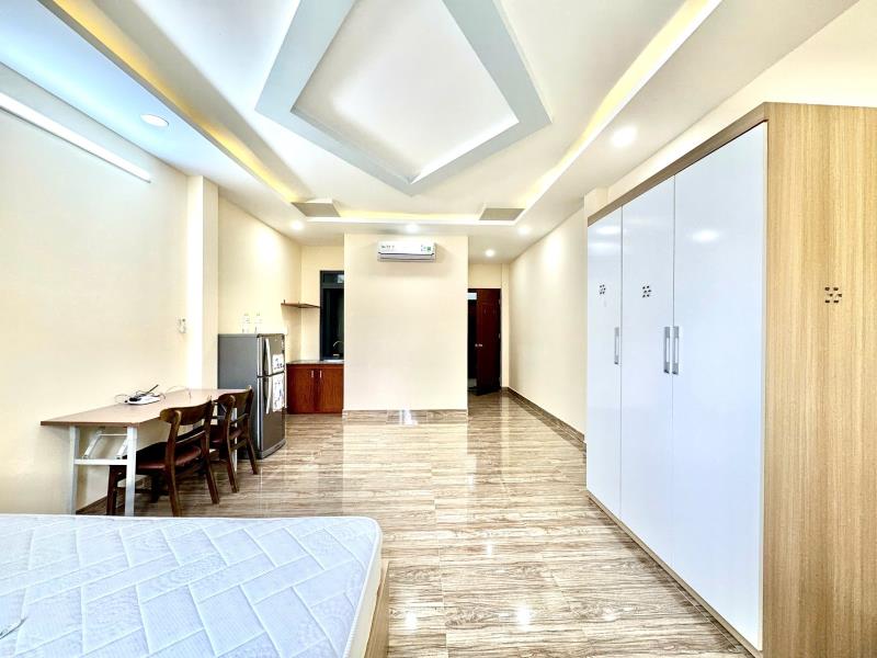 Phòng rộng 35m2_cửa sổ thoáng_điện biên phủ_ngã tư hàng xanh_đại học uef_hồng bàng_hutech_gần nguyễn cửu vân_trường sa_cầu thị nghè - 2