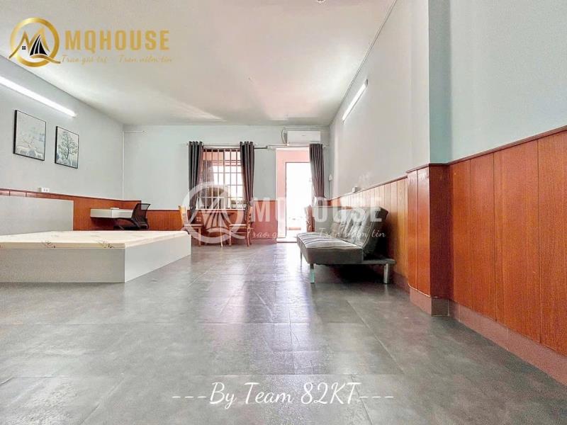 1pn ban công siêu rộng 50m2 gần đại mỹ thuật, văn lang cs2, đường nơ trang long, phan đăng lưu giáp phú nhuận