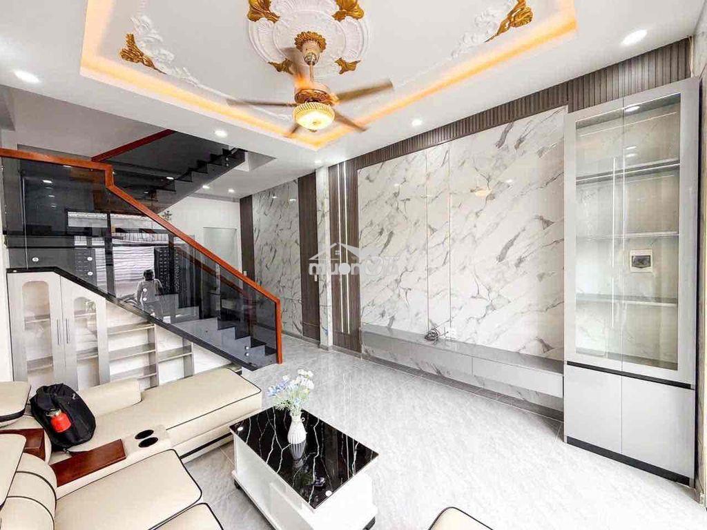 Bán nhà lầu phường bửu hoà hoàn công hẻm 1 xẹt - 3