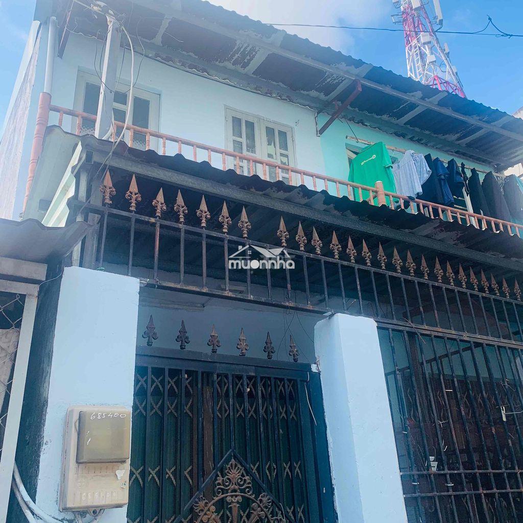Cho thuê nhà 1 trệt 1 lầu hẽm xe hơi plinh xuântđ - 2