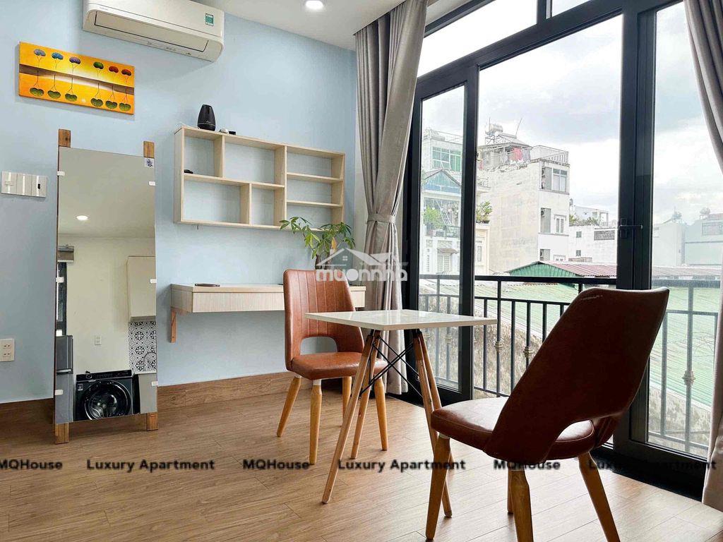Căn hộ studio_balcon trần hưng đạo q1(hình thật giá thật) - 4