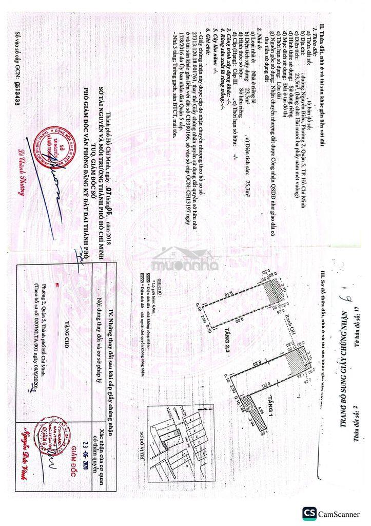 Bán nhà ngay mặt tiền nguyễn biểu, p2, q5.1tr2l, giá:8,5 tỷ - 3