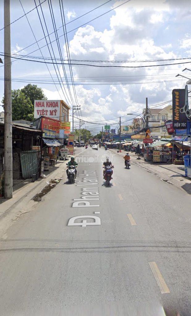 Bán đất mặt tiền phan văn hớn ( không qua môi giới) - 3