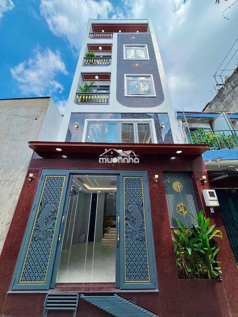 🏡 Nhà đẹp bình tân (5,2m x 11m) ngay khu tên lửa - có thang máy 450kg