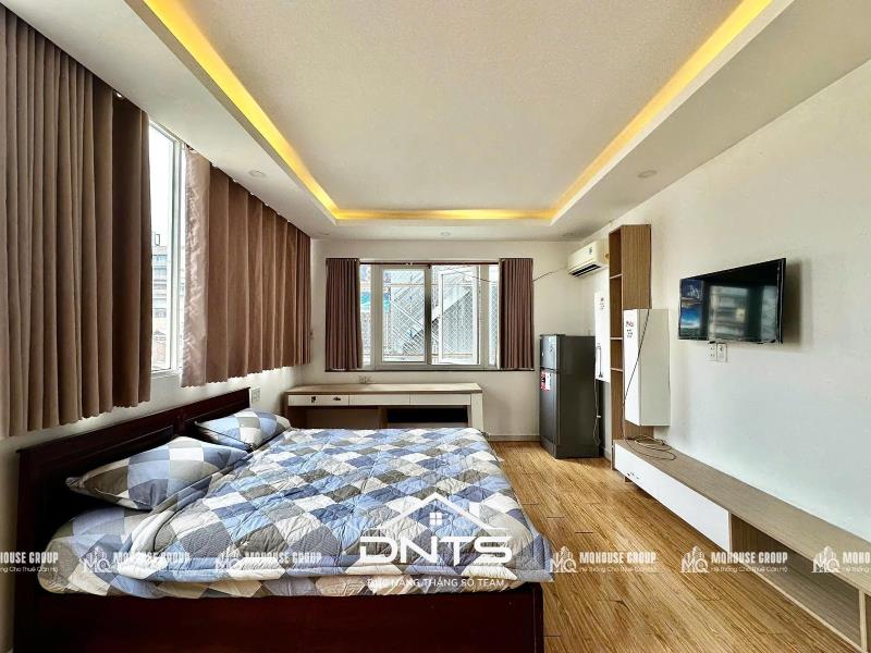 Cho thuê phòng hẻm an ninh gần cầu bason, trường đh kinh tế, cv lê văn tám - 2