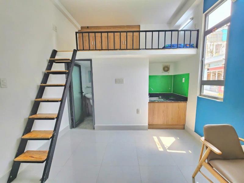 Duplex thang máy_hầm xe rộng_full nội thất_khu đại học hồng bàng_uef_hutech_uth_ftu_ngã tư hàng xanh_ẩm thực d2