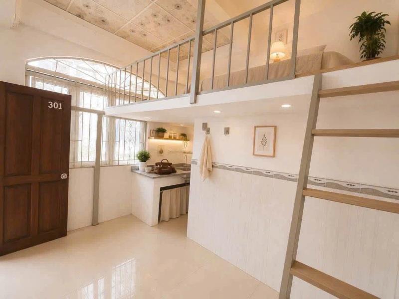 Trọ gác cao trống lại gần nguyễn sơn - đại học văn hiến - tân quý tân phú