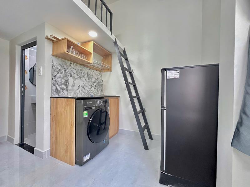 Duplex máy giặt riêng gần đại học giao thông vận tải, hutech đường bạch đằng, bình thạnh - 4