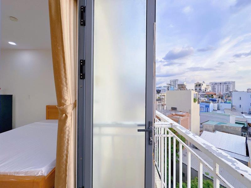 Studio ban công, thang máy, hầm xe gần đại học văn lang, học viện cán bộ, chợ bà chiểu - 3