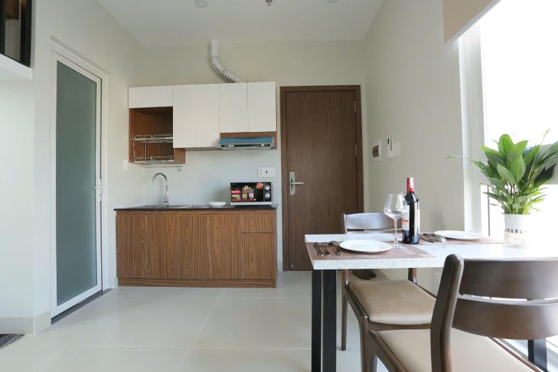 Duplex thang máy, hầm xe đi bộ tới đại học hồng bàng, uef, hutech, bờ kè hoàng sa quận 1 - 3
