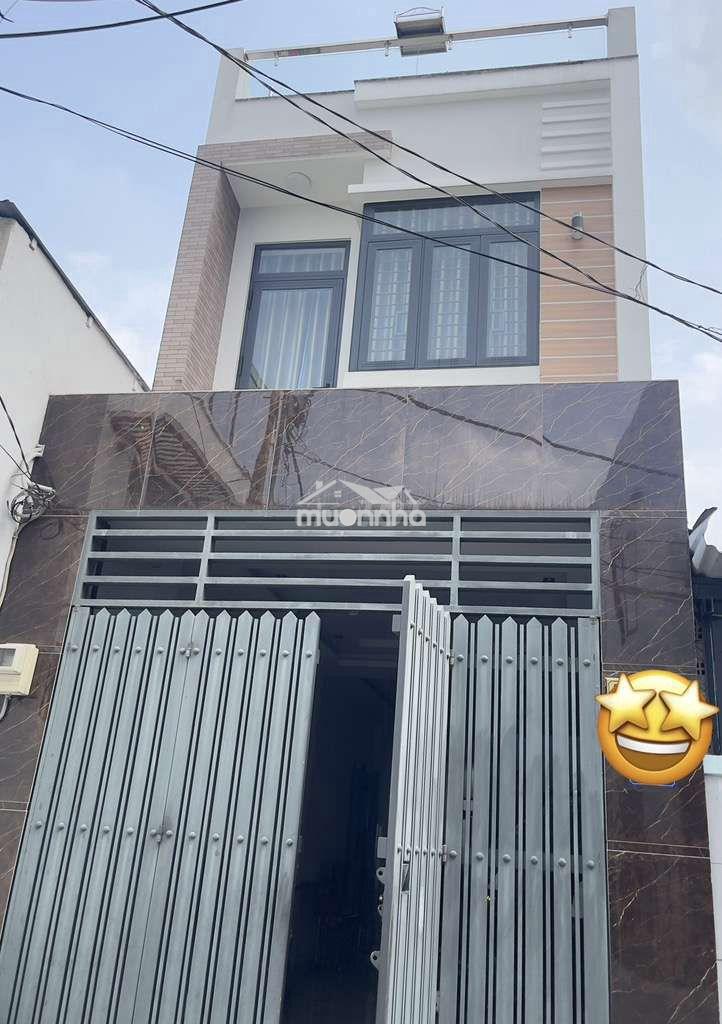 Bán nhà 3 tầng, ô tô vào nhà, phường bình tân - 4x19m