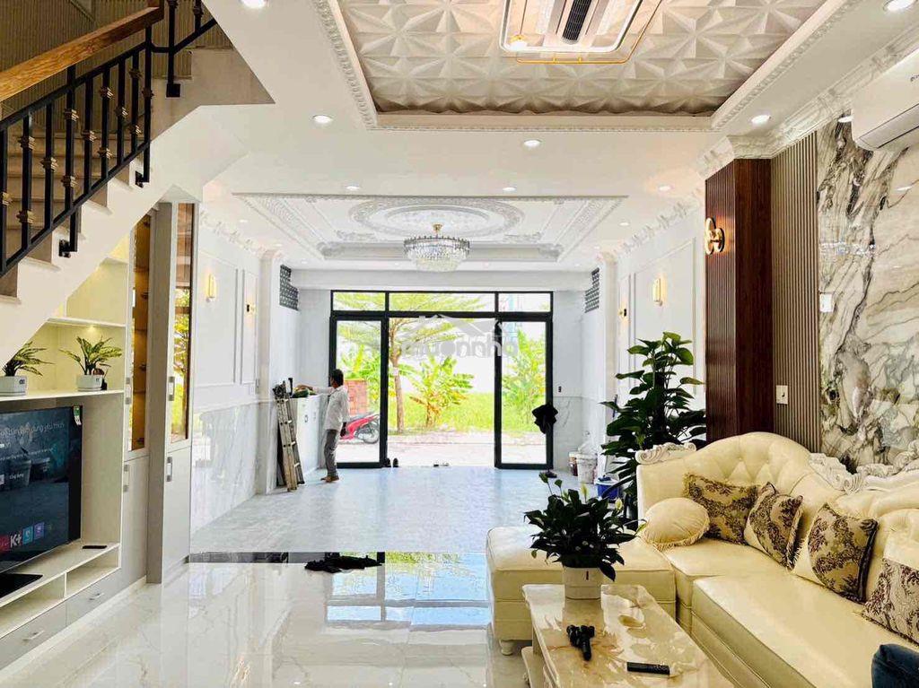 Nhà phố sang trọng phong cách châu âu - đường 9m kdc đào tông nguyên - 4