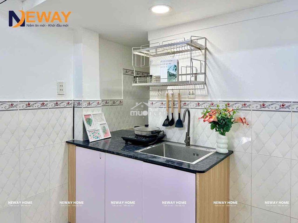 Phòng mới xây, đầy đủ nội thất, gần đh văn hiến, đh công thương - 4