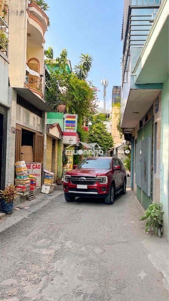 Hẻm xe hơi - kinh doanh buôn bán nguyễn văn công, p3, gv~47m2~giá 4tỷ9