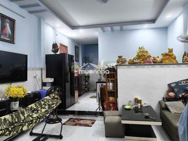 Nhà bán hẻm 131 minh phụng 3 tầng và sân thượng