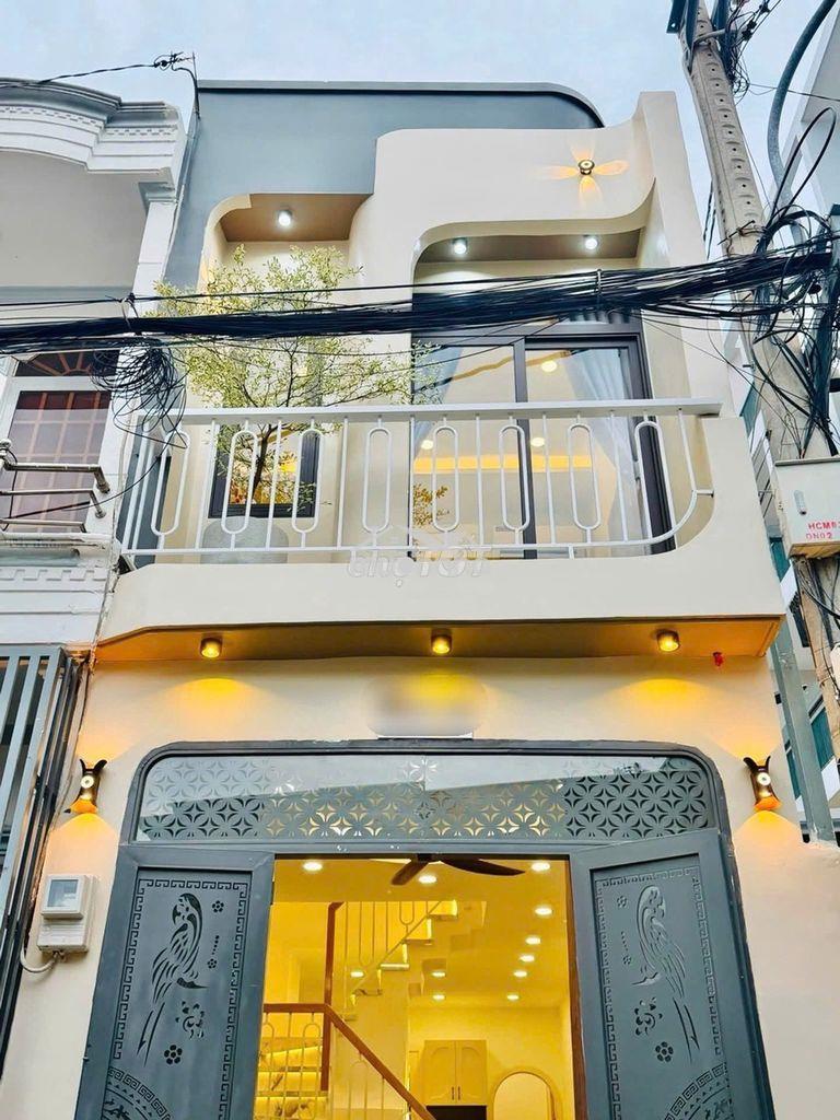 Hẻm kinh doanh ,xe tải thông , 3 phòng ngủ , gần emart 2 - 2