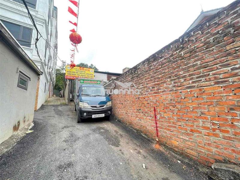 Bán đất thị trấn chúc sơn, chương mỹ - 50m2 - ô tô đỗ cửa - gần ql6