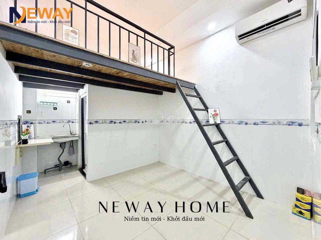 Phòng trọ gác cao máy lạnh - đi bộ đh công thương - aeon tân phú - 4